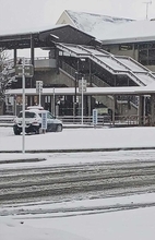 【動画あり】千葉市で積雪４センチ　千葉県北西部・北東部に大雪警報　昼にかけ路面の危険に注意　