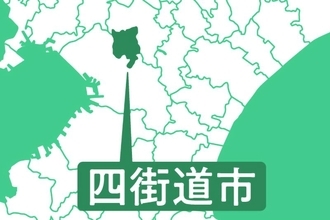 【速報】千葉のマンホールから水噴き出す　工業用水道で発生　四街道・ＪＲ物井駅付近