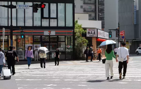 千葉県内１１地点で夏日　鴨川では４月最高気温も