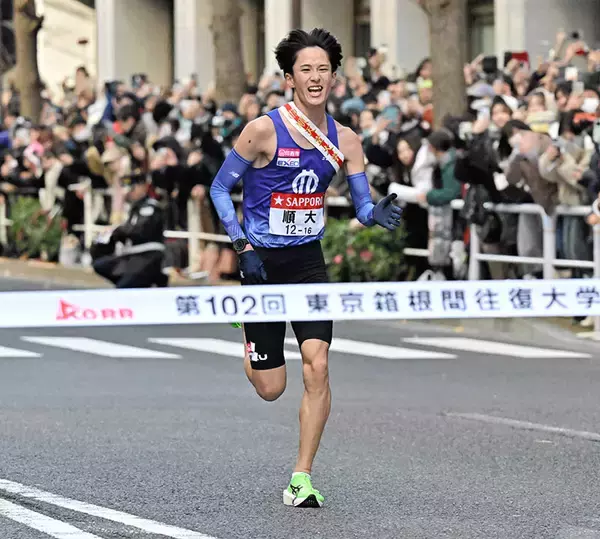 順大総合３位　３年ぶりシード獲得　中央学院大は無念の総合１１位