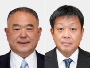 匝瑳市長選が告示　現新の一騎打ち、前回と同じ顔合わせ