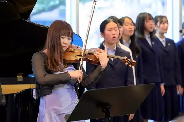 ３・１１チャリティー演奏　８日京成ミラマーレで　千葉市のバイオリニスト加藤さん披露