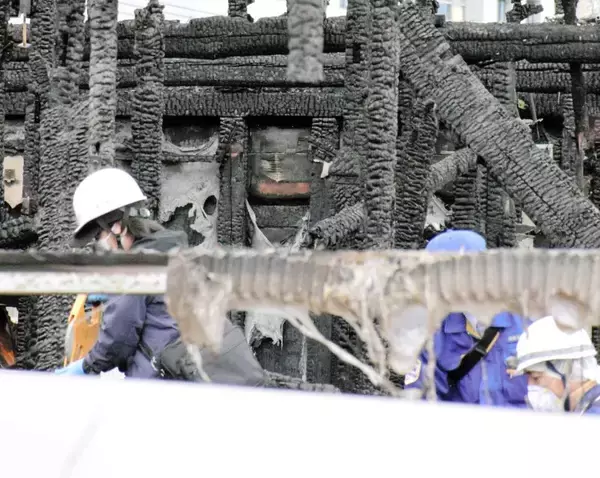 【速報】千葉・茂原の全焼住宅　現場からさらに１人の遺体