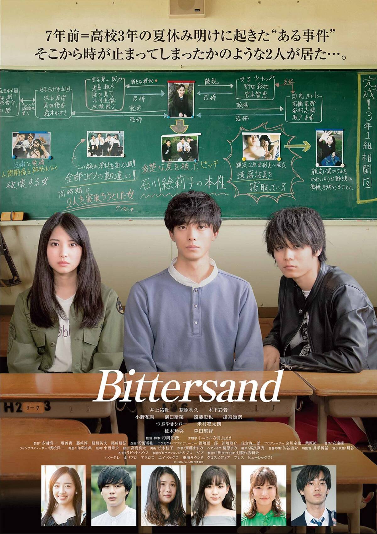 Bittersand ポスタービジュアル 主題歌はaddの ニヒルな月 に決定 21年4月22日 エキサイトニュース