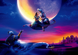 色鮮やかな衣装や小物にも注目 実写版 アラジン の壮麗な世界 21年5月21日 エキサイトニュース