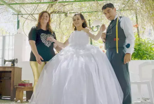 『テーラー　人生の仕立て屋』ジューンブライドにぴったり！ウェディングドレス写真解禁