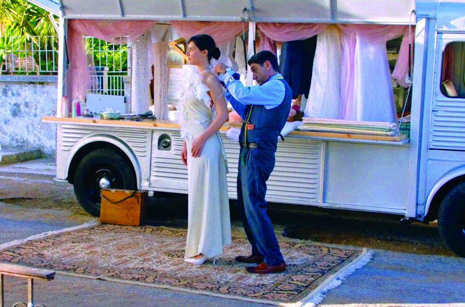 『テーラー　人生の仕立て屋』ジューンブライドにぴったり！ウェディングドレス写真解禁