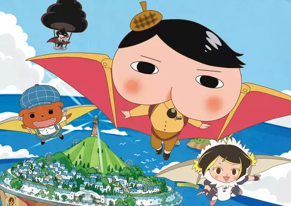 「『映画おしりたんてい　スフーレ島のひみつ』ゲスト声優で鈴木梨央が出演！」の画像