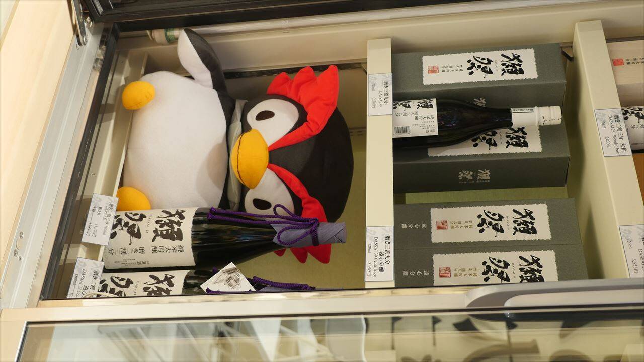 エヴァ×獺祭のコラボイベントが開始！高橋洋子さんらのトークイベントも