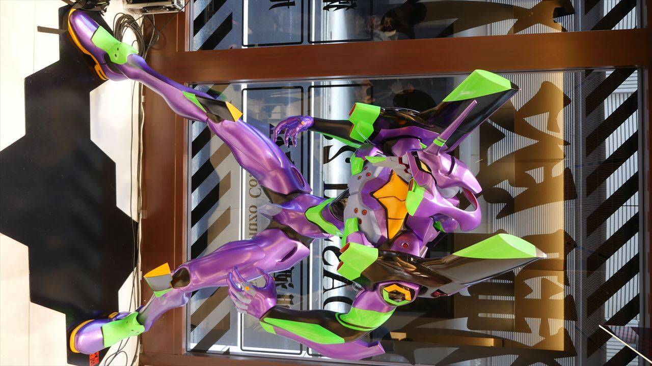 エヴァ×獺祭のコラボイベントが開始！高橋洋子さんらのトークイベントも