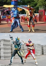 映画公開記念『仮面ライダーセイバー』『機界戦隊ゼンカイジャー』合体スペシャルを放送！