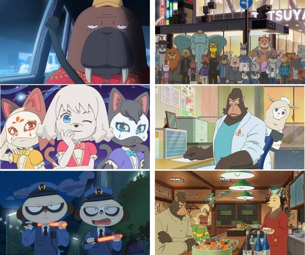 アマプラで見られる オッドタクシー ほのぼの動物系アニメ かと思いきや 女子高生失踪事件を軸に展開するミステリー 21年8月10日 エキサイトニュース アマプラで見られる オッドタクシー ほのぼの動物系アニメ かと思いきや 女子高生失踪事件を軸に展開するミステリー 21年8月10日 エキサイトニュース