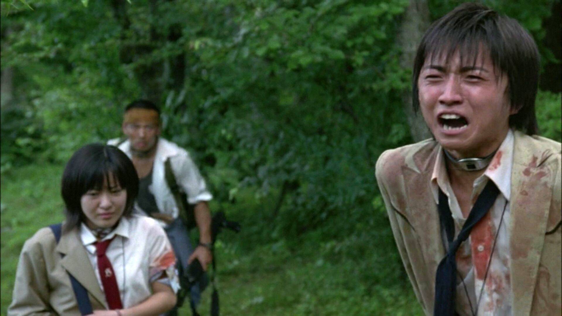 映画vs原作 バトル ロワイアル 原作と映画で異なる 魅せたかった モノ とは 21年9月3日 エキサイトニュース 4 7 映画vs原作 バトル ロワイアル 原作と映画で異なる 魅せたかった モノ とは 21年9月3日 エキサイトニュース 4 7