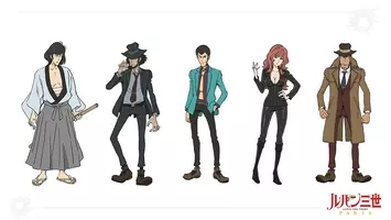 ルパン三世 スピンオフ第2弾は 次元大介の墓標 初夏に劇場公開 14年3月24日 エキサイトニュース