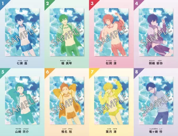 「「劇場版Free!-the Final Stroke-」後編 ティザーポスター＆特報解禁！」の画像