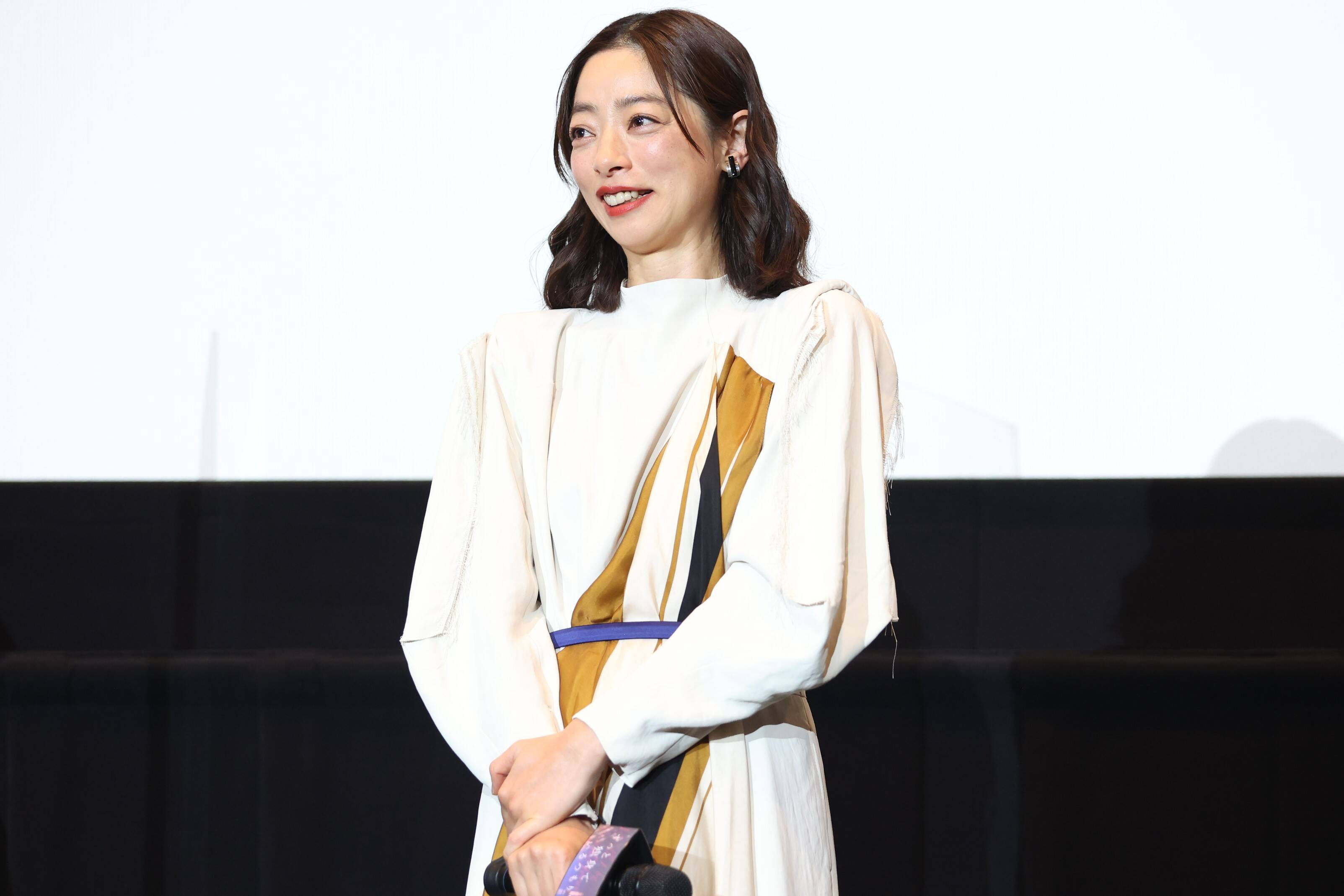 田中みな実 『ずっと独身でいるつもり？』公開記念舞台挨拶「自分が信じたまま、たくましく生きていこうと思える作品」