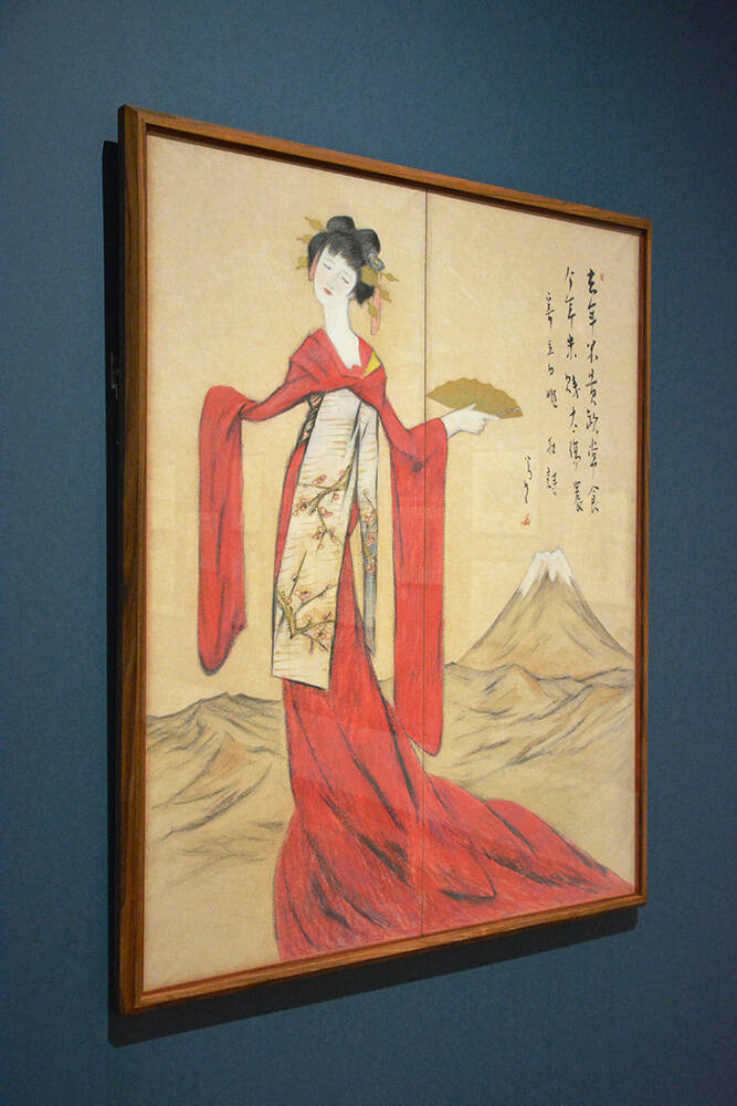 竹久夢二の「幻の名画」こと《アマリリス》に対面。東京都庭園美術館 