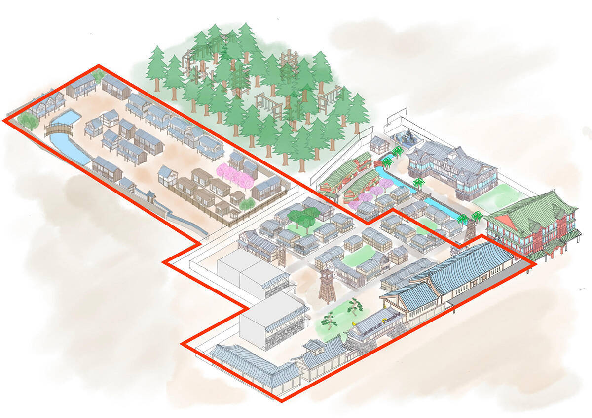 なにわ男子・長尾謙杜が太秦映画村アンバサダーに就任。3月28日に第1期リニューアルオープン