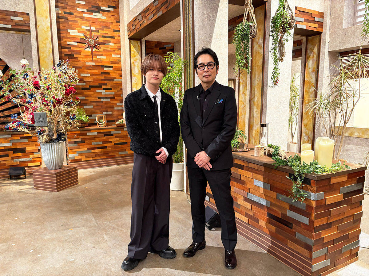 NHK『The Covers』德永英明と贈る「80年代を彩る歌姫特集」本日放送。MAZZEL・KAIRYUらも出演