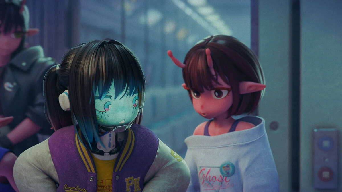 『銀河特急 ミルキー☆サブウェイ 各駅停車劇場行き』予告編到着。新キャラ・アサミ巡査が登場