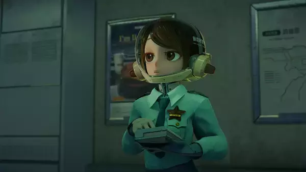 「『銀河特急 ミルキー☆サブウェイ 各駅停車劇場行き』予告編到着。新キャラ・アサミ巡査が登場」の画像