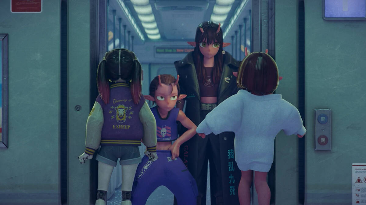 『銀河特急 ミルキー☆サブウェイ 各駅停車劇場行き』予告編到着。新キャラ・アサミ巡査が登場