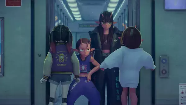 「『銀河特急 ミルキー☆サブウェイ 各駅停車劇場行き』予告編到着。新キャラ・アサミ巡査が登場」の画像