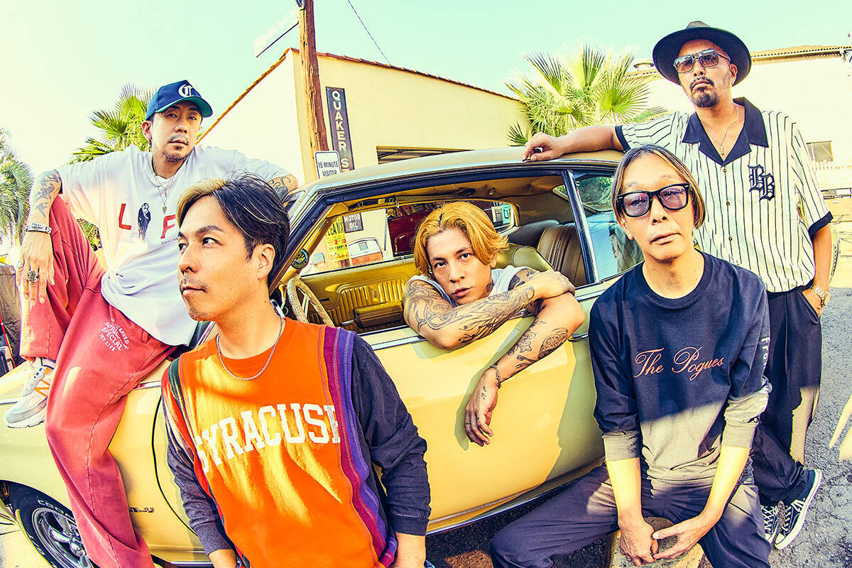 RIP SLYMEがKICK THE CAN CREW、Creepy Nuts、Dragon Ashと対バン