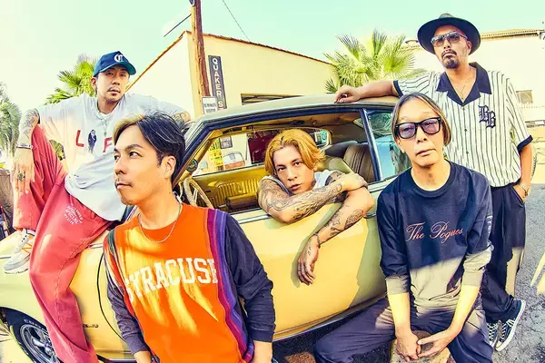 「RIP SLYMEがKICK THE CAN CREW、Creepy Nuts、Dragon Ashと対バン」の画像