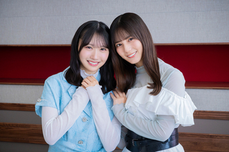 日向坂46・小坂菜緒＆藤嶌果歩が『劇場版 転生したらスライムだった件 蒼海の涙編』で声優初挑戦