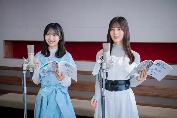「日向坂46・小坂菜緒＆藤嶌果歩が『劇場版 転生したらスライムだった件 蒼海の涙編』で声優初挑戦」の画像