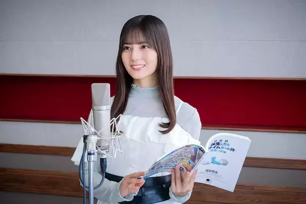 「日向坂46・小坂菜緒＆藤嶌果歩が『劇場版 転生したらスライムだった件 蒼海の涙編』で声優初挑戦」の画像