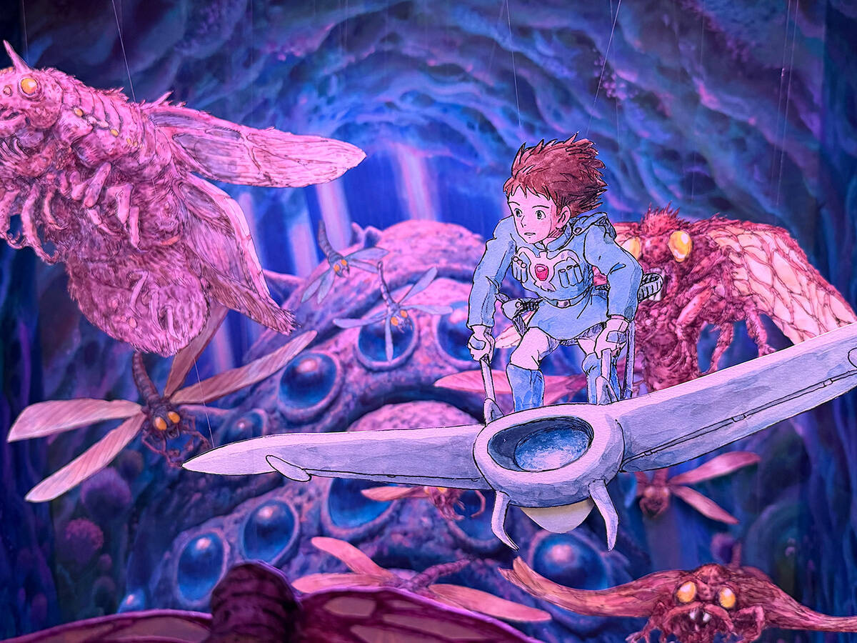 ジブリパークで『パノラマボックス展』開催。ジェシー、アイナが声優の短編映画『魔女の谷の夜』上映も
