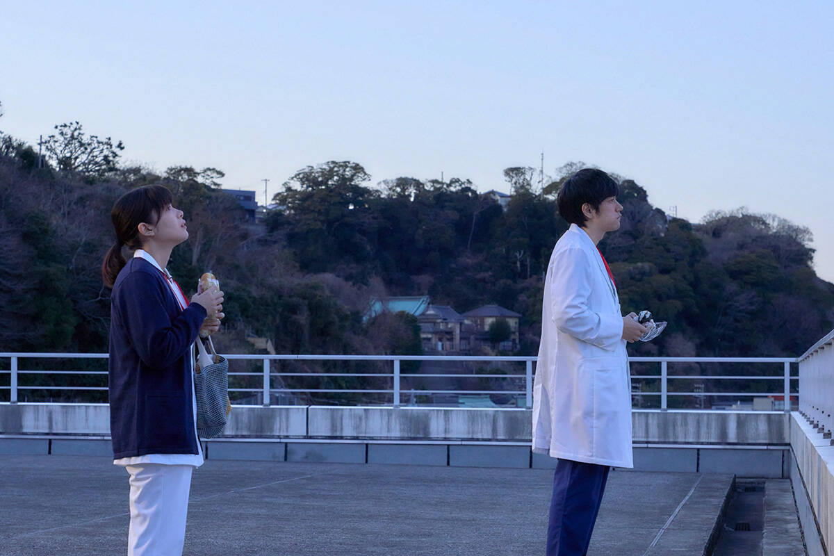 岸井ゆきの＆松山ケンイチ共演『お別れホスピタル2』放送日決定。伊東四朗、YOU、柄本明らの出演も