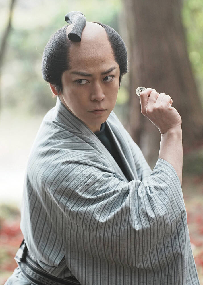 亀梨和也主演。令和版『銭形平次』が8月21日にNHK総合で放送。キービジュアル到着