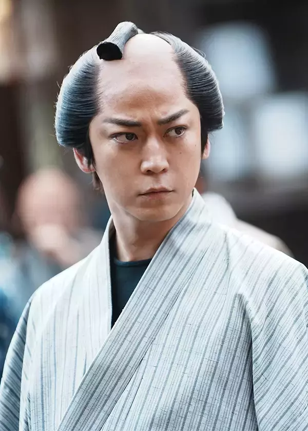 「亀梨和也主演。令和版『銭形平次』が8月21日にNHK総合で放送。キービジュアル到着」の画像