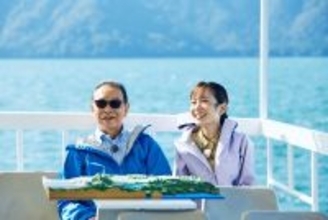 『ブラタモリ』1月17日は琵琶湖クルーズ。400万年前に誕生した日本一の湖の謎に迫る