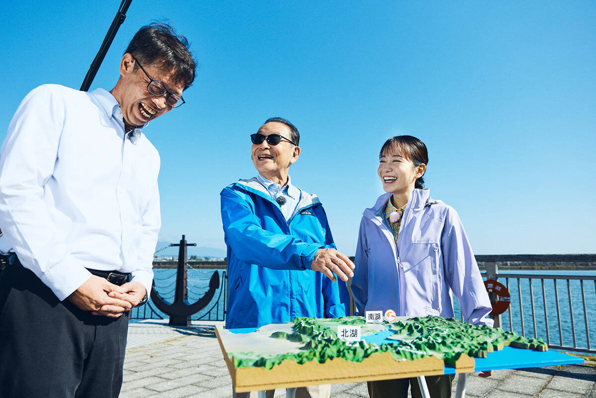 『ブラタモリ』1月17日は琵琶湖クルーズ。400万年前に誕生した日本一の湖の謎に迫る