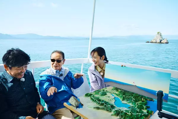 「『ブラタモリ』1月17日は琵琶湖クルーズ。400万年前に誕生した日本一の湖の謎に迫る」の画像