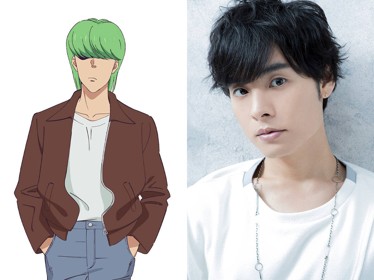 アニメ『ハイスクール！奇面組』似蛭田妖役は岡本信彦。各「組」のリーダービジュアルが4週連続公開