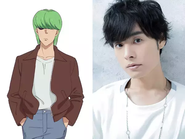 「アニメ『ハイスクール！奇面組』似蛭田妖役は岡本信彦。各「組」のリーダービジュアルが4週連続公開」の画像