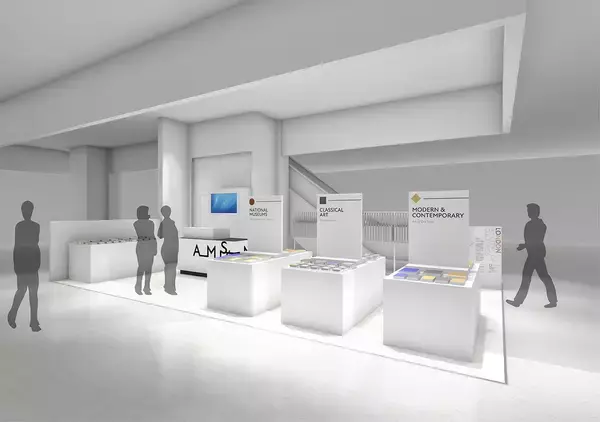 「世界の美術館グッズを集めた『AMUSEUM』第3弾はロンドン特集。7月18日から上野で開催」の画像