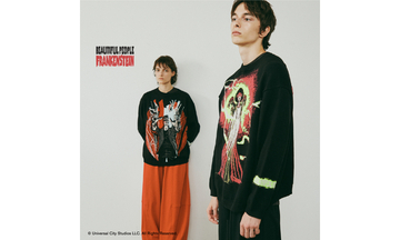 beautiful people×ユニバーサル映画『フランケンシュタイン』のコラボアイテムが登場