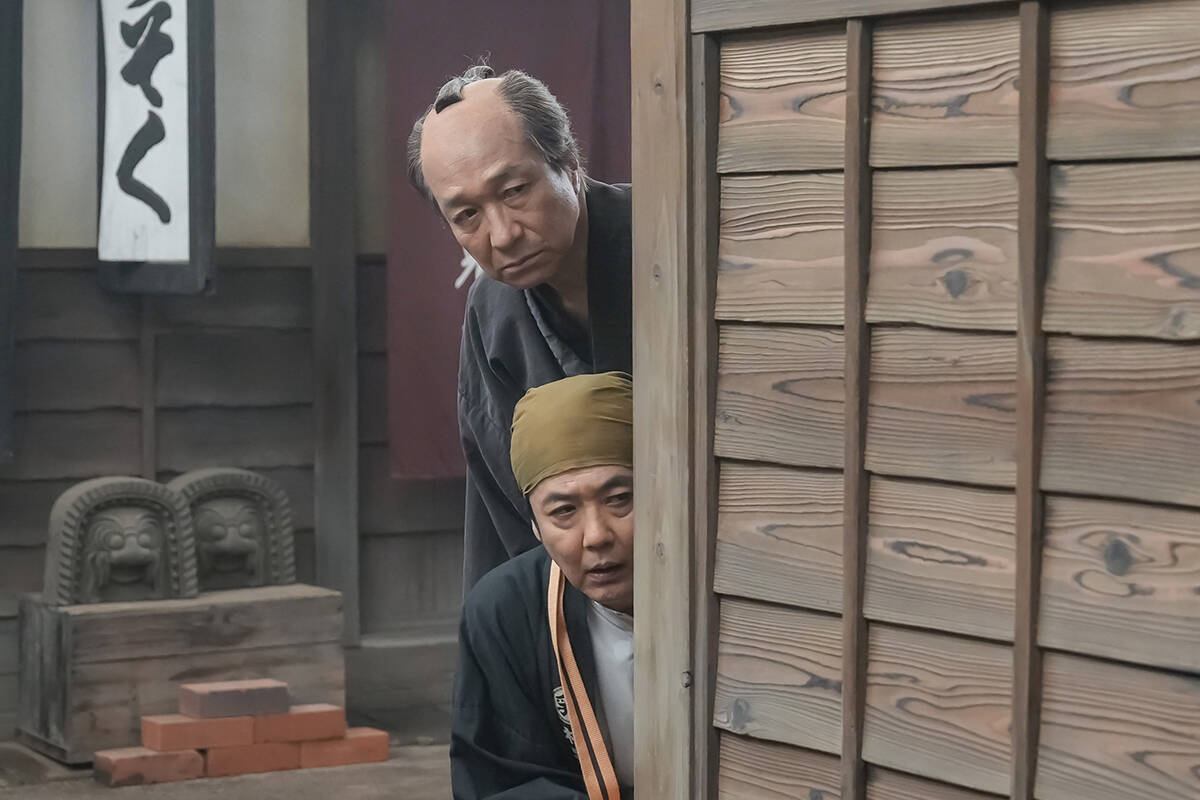 『ばけばけ』小日向文世からコメント到着。「恋の力はすごいですよね（笑）」