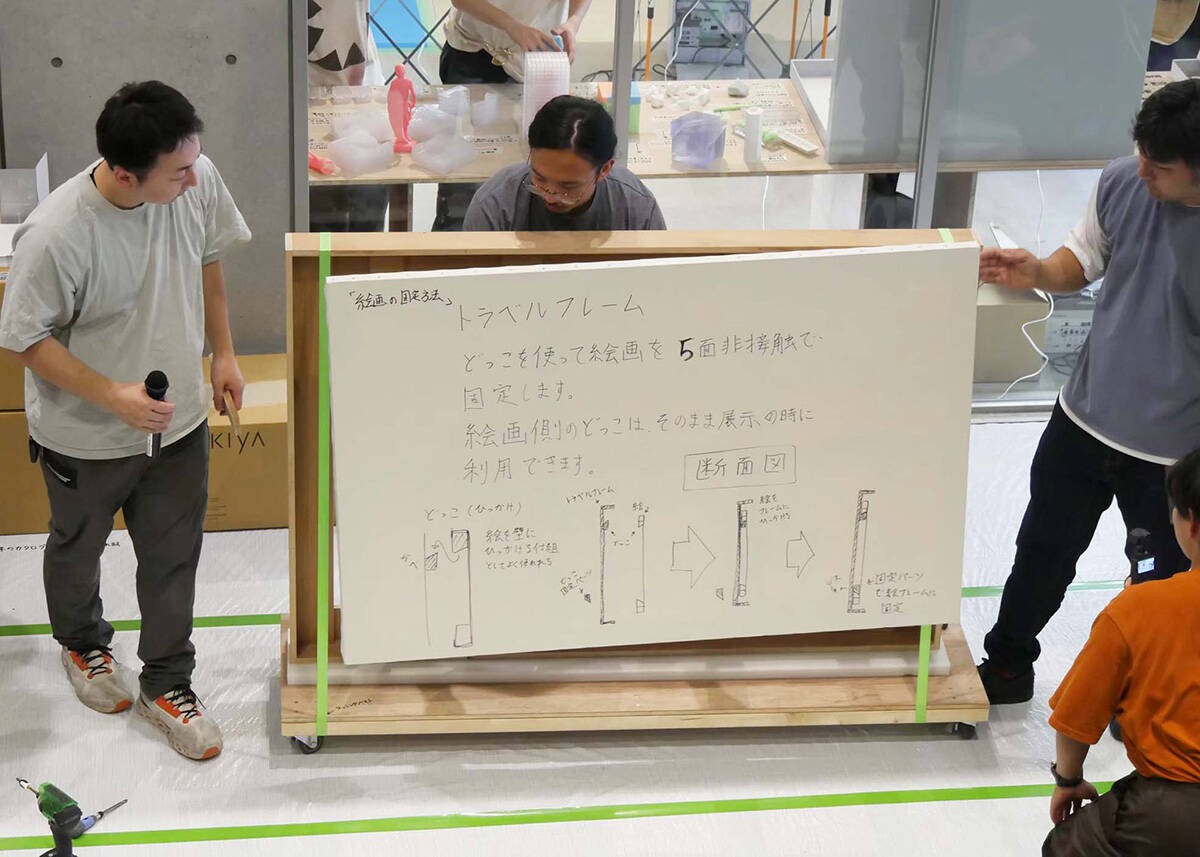 展覧会設営の自由さ、不自由さについて考える『仮設と検証 - 展覧会設営の為の展覧会 - 金沢｜東京』開催