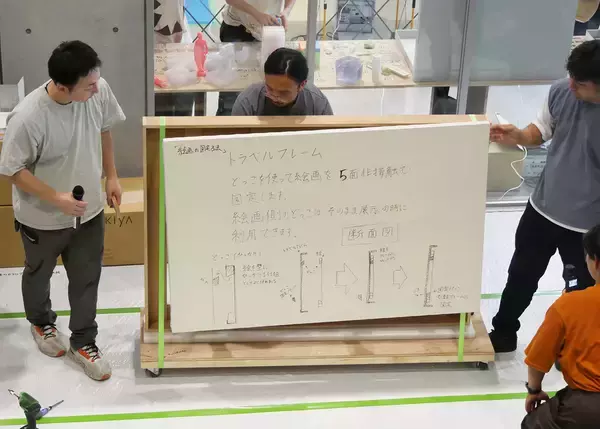 「展覧会設営の自由さ、不自由さについて考える『仮設と検証 - 展覧会設営の為の展覧会 - 金沢｜東京』開催」の画像