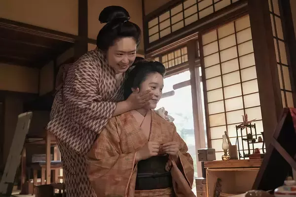 「『ばけばけ』池脇千鶴からコメント到着。「娘をこれからも応援していただけたら嬉しいです」」の画像