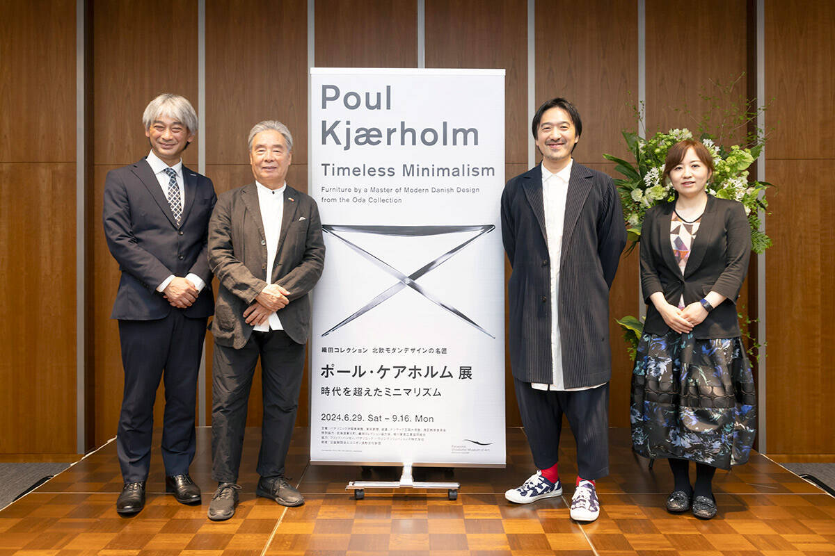 北欧モダン家具の名匠による約50点を展示。パナソニック汐留美術館『ポール・ケアホルム展』レポ