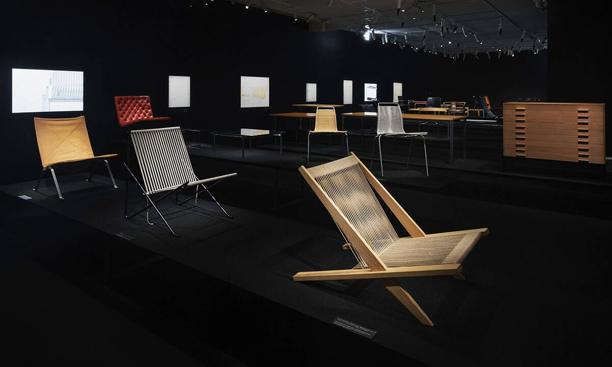 北欧モダン家具の名匠による約50点を展示。パナソニック汐留美術館『ポール・ケアホルム展』レポ