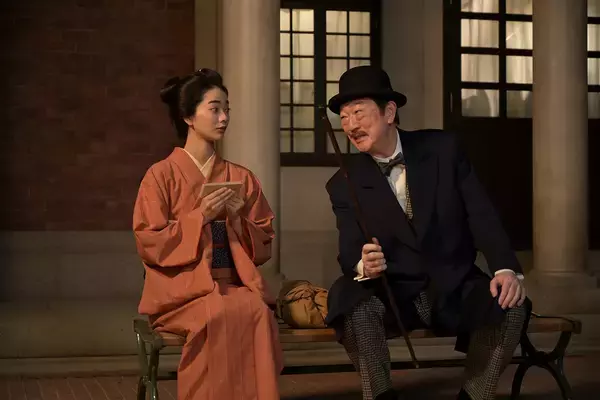 「『風、薫る』坂東彌十郎コメント到着。卯三郎は「りんを新たな世界に誘う不思議で楽しい人物」」の画像